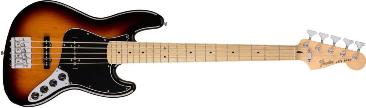Fender Deluxe Active Jazz Bass V MN 3TS