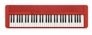 Keyboard Casio CT-S1 czerwony