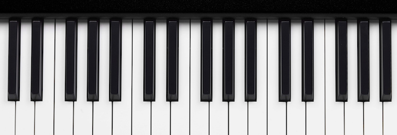 klawiatura do pianina cyfrowego