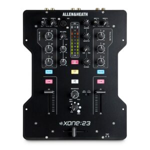 Allen & Heath Xone:23 & Pioneer DJ PLX-500 Turntables