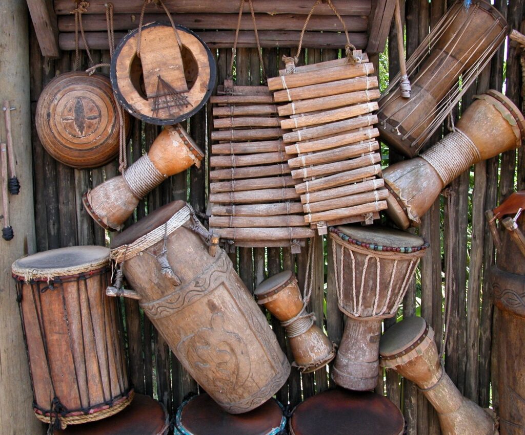 Najstarsze instrumenty muzyczne
