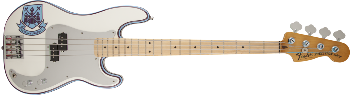 Fender Steve Harris Precision Bass MN OWT STRP