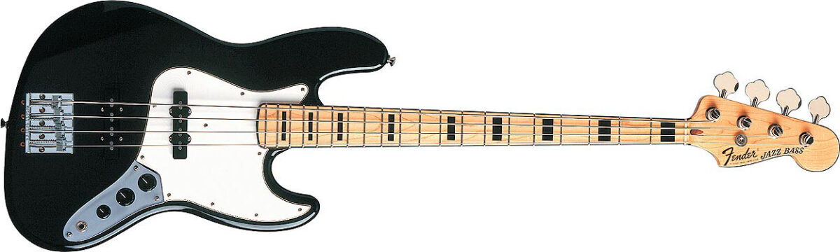 Fender Geddy Lee Jazz Bass MN BLK