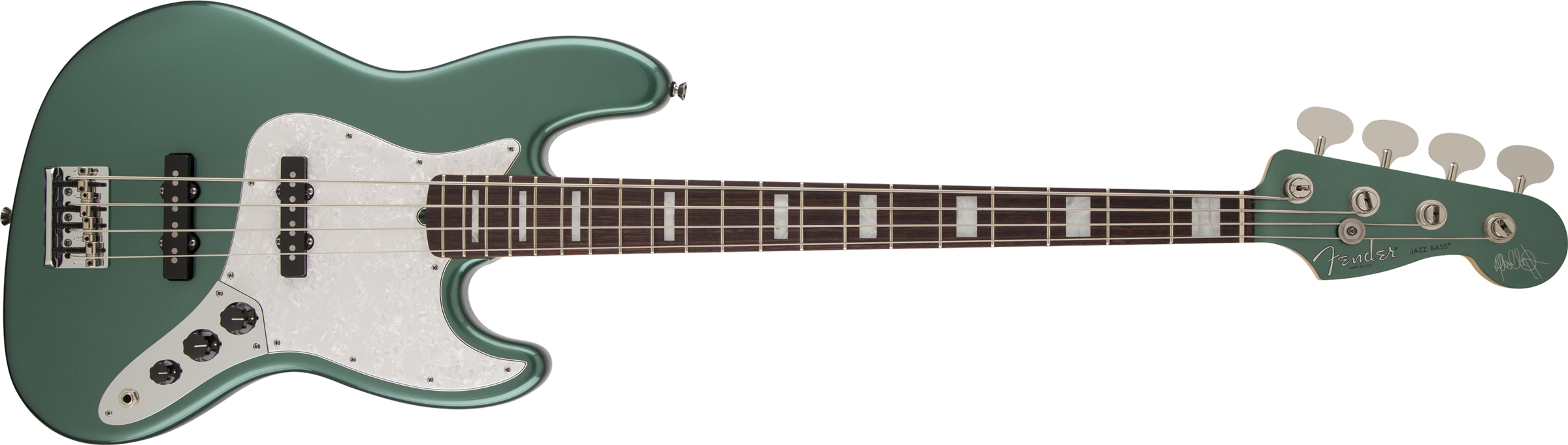 Fender Adam Clayton Jazz Bass RW SHM Fender Adam Clayton Jazz Bass RW SHM