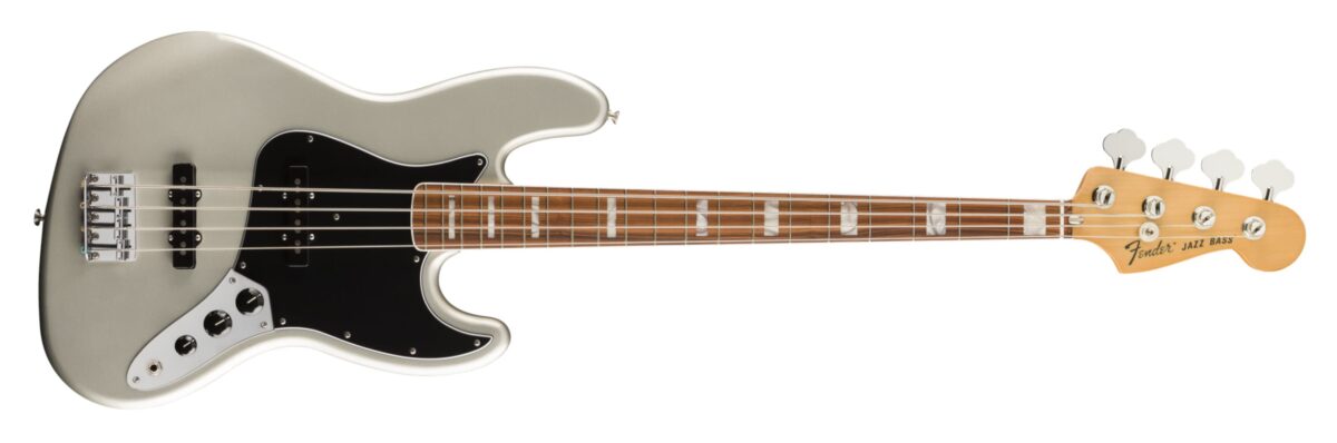 Fender Vintera 70s Jazz Bass PF Inca Silver