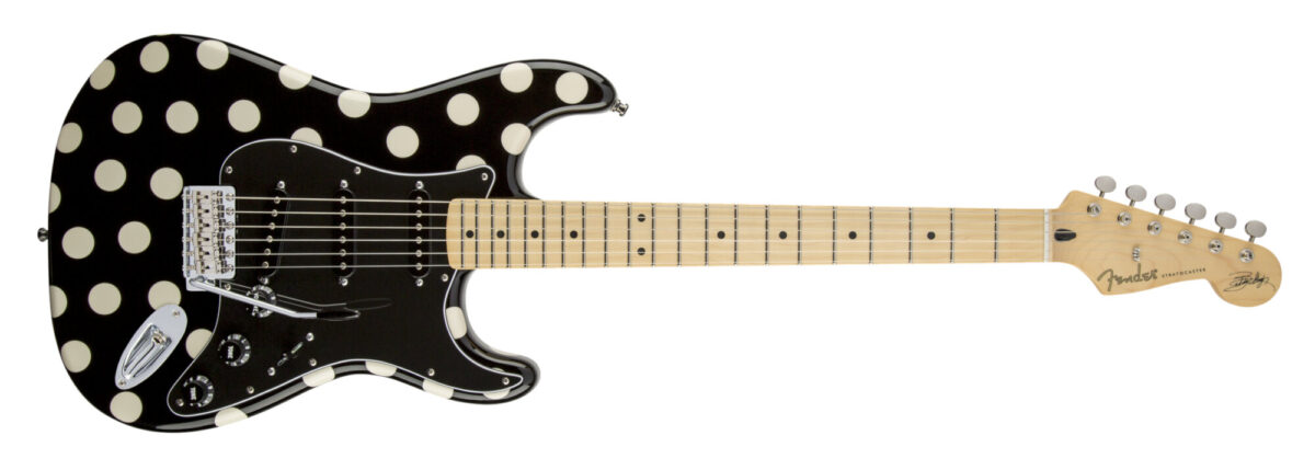 Fender Buddy Guy Standard Stratocaster MN Polka Dot