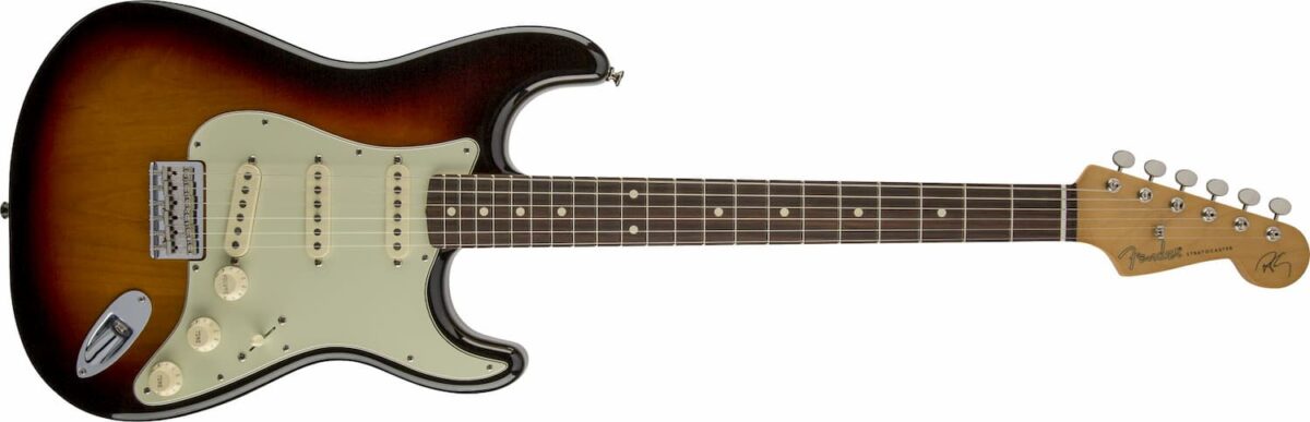 Fender Robert Cray Stratocaster RW 3TS