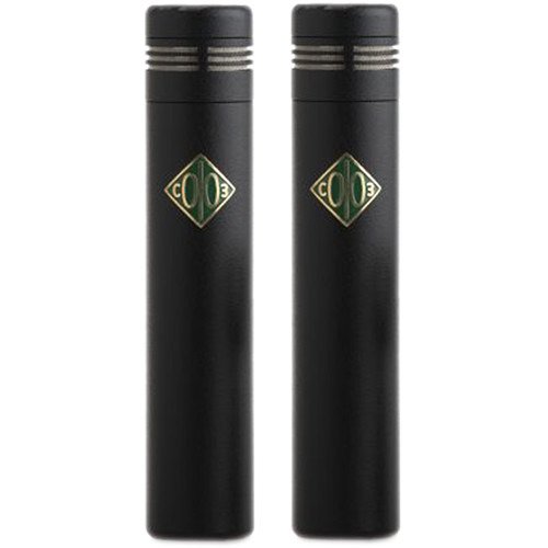 013 Series - Small Diaphragm Condenser FET Microphones (Pair) Black