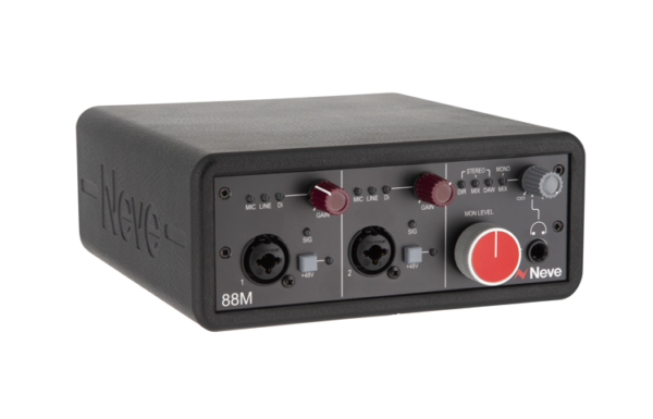 88M - USB Audio Interface with 88RS Microphone Preamps0