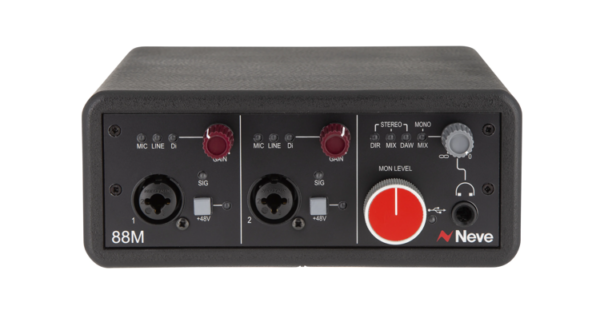88M - USB Audio Interface with 88RS Microphone Preamps
