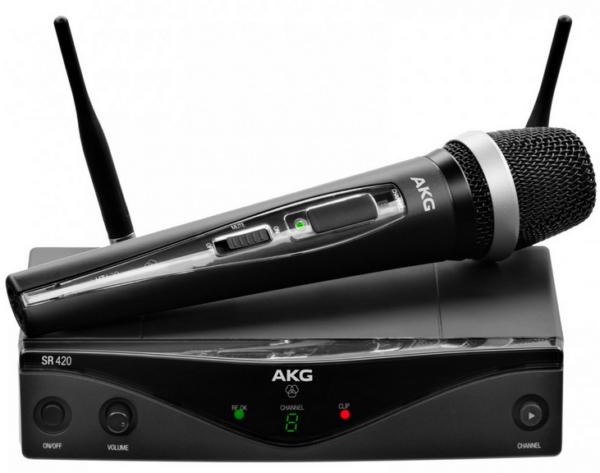 AKG WMS 420 Vocal Set - mikrofon bezprzewodowy doręczny True Diversity
