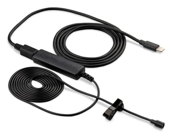 Apogee ClipMic Digital 2 – mikrofon lavalier USB