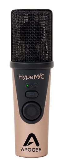 Apogee HypeMiC – mikrofon pojemnościowy USB