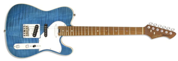 Aria 615 MK2 TQBL Gitara Elektryczna