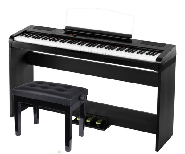Artesia HARMONY pianino + statyw + ława