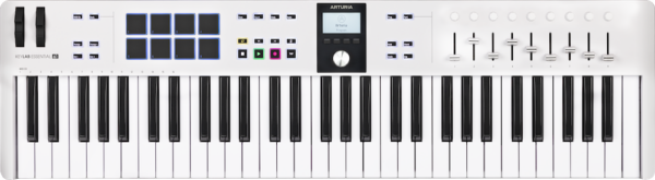 Arturia KeyLab Essential 61 mk3 White - klawiatura MIDI USB