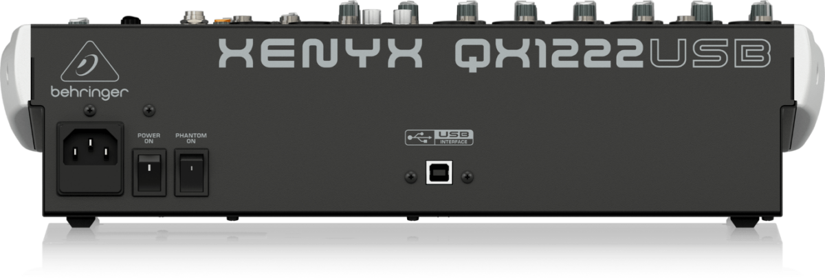 Behringer XENYX QX1222 USB - mikser audio2