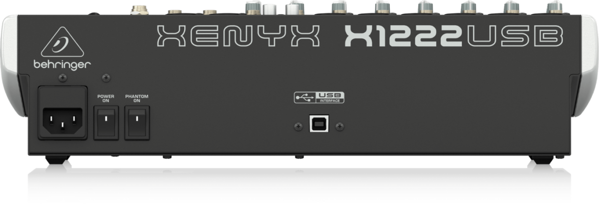 Behringer XENYX X1222 USB - mikser2