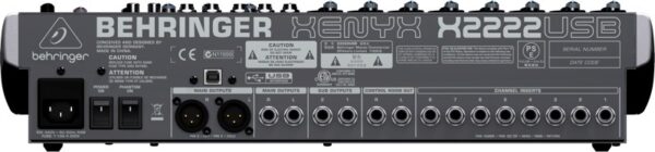 Behringer XENYX X2222USB - mikser stereo USB0