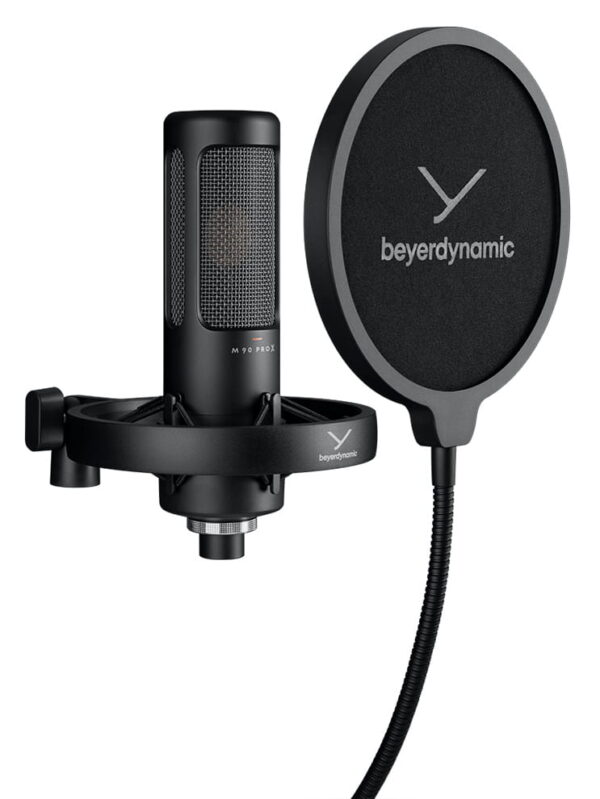 Beyerdynamic M 90 PRO X – mikrofon pojemnościowy