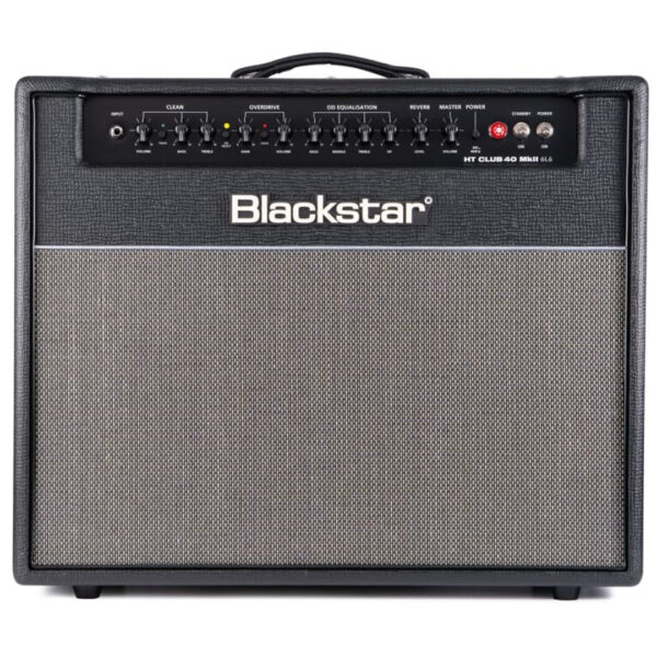 Blackstar HT Club 40 MkII 6L6 ][ Lampowy wzmacniacz gitarowy typu combo 40W