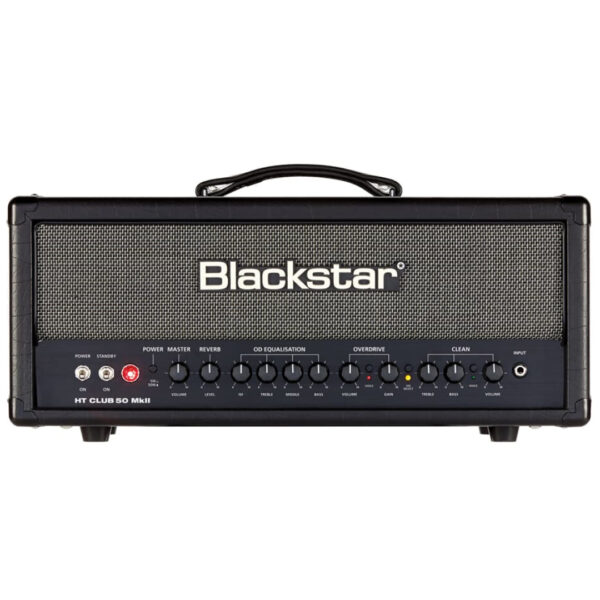 Blackstar HT Club 50 MkII ][ Lampowy wzmacniacz gitarowy typu head 50W