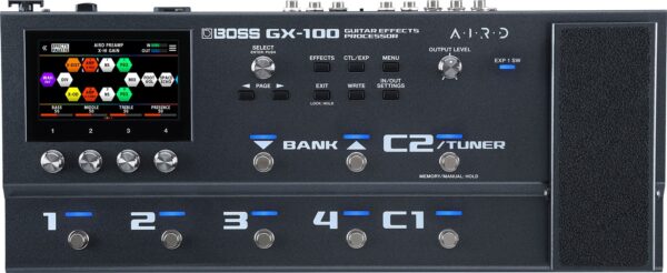 Boss GX-100 - Multiefekt gitarowy