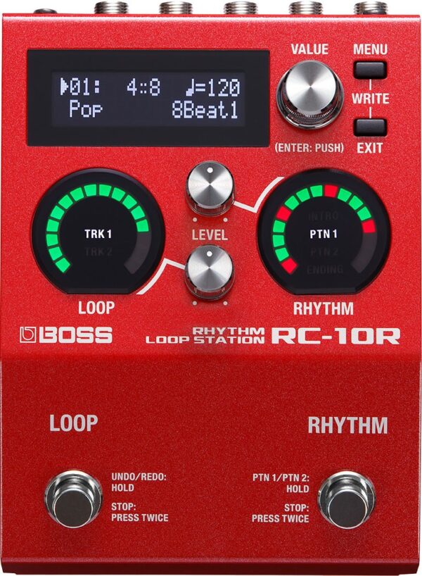 Boss RC-10R Rhythm Loop Station - efekt looper