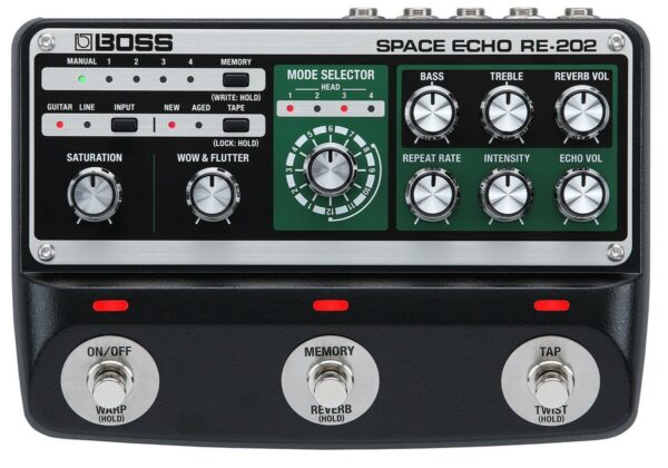 Boss RE-202 Space Echo Delay Reverb - efekt gitarowy