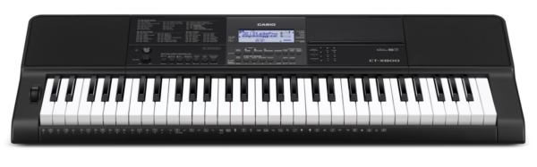 CASIO CT-X800 - keyboard z klawiaturą dynamiczną 61 klawiszy0