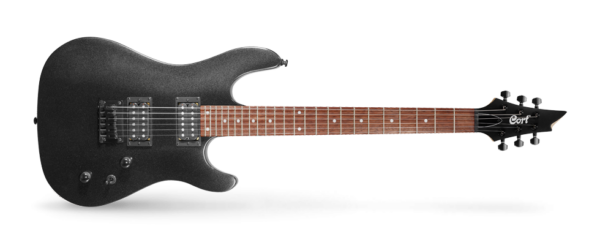CORT KX100 BKM (Black Metallic) - gitara elektryczna0