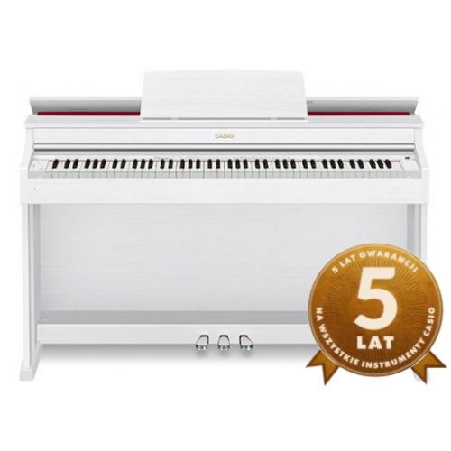 Casio AP-470 WE - pianino cyfrowe białe