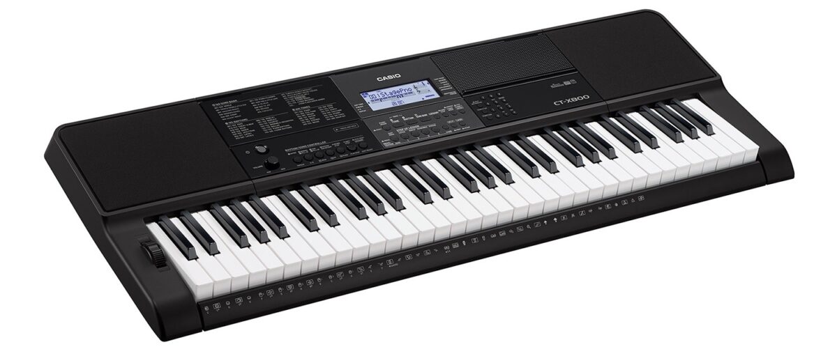 Casio CT-X800 - keyboard1