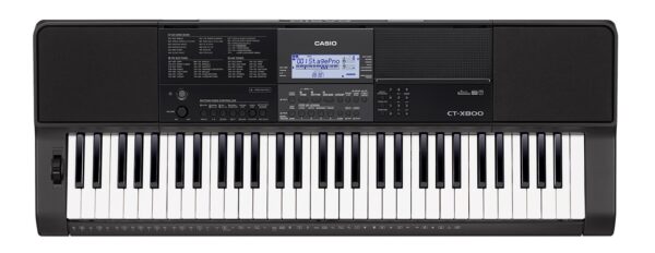 Casio CT-X800 - keyboard