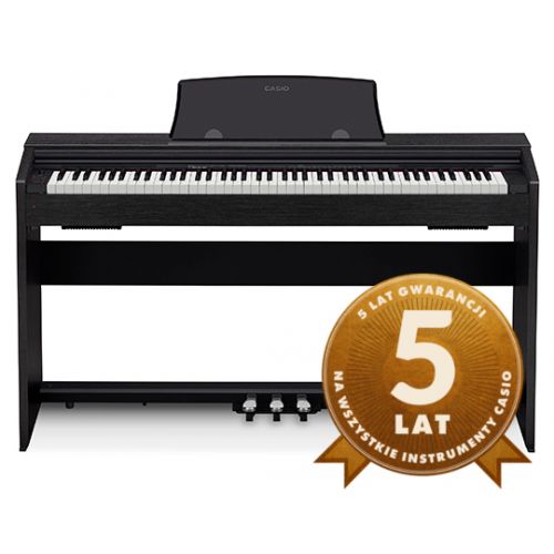 Casio PX-770 BK - pianino cyfrowe czarne
