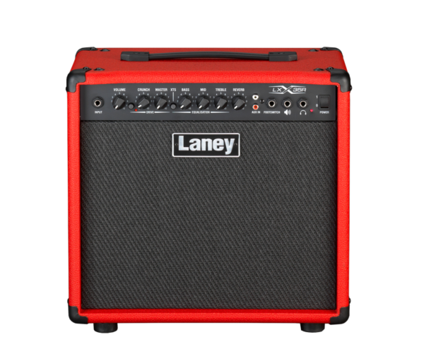 Combo do Gitary Elektrycznej - Laney LX 35 R Red