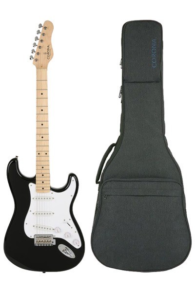 Corona CLASSIC ST M-BLK - gitara elektryczna