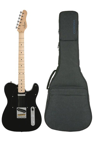 Corona CLASSIC TE M-BLK - gitara elektryczna
