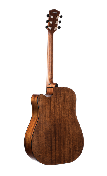 Cort CORE DC AMH W/CASE OPBB - gitara elektroakustyczna. Cała z litego drewna!0