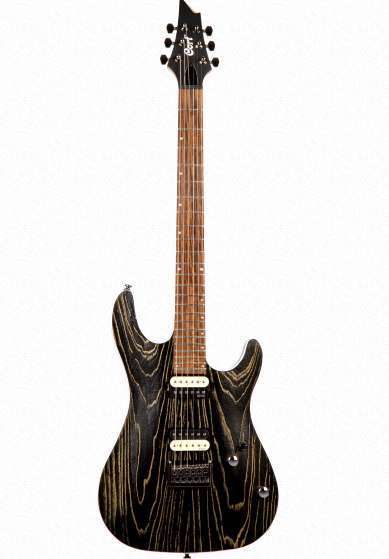 Cort KX300 Etched EBG - Gitara elektryczna Etched Black Gold