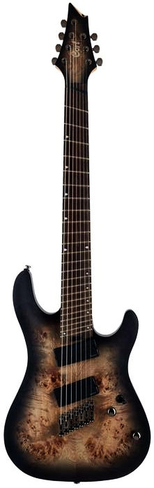 Cort KX500MS SDB - gitara elektryczna 7-strunowa KX500MSSDB