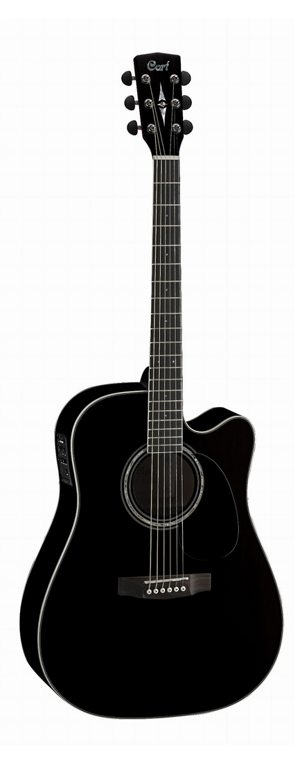 Cort MR 710F BK - gitara elektroakustyczna
