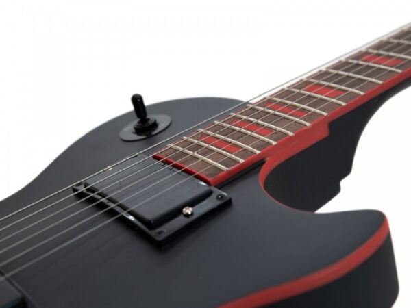 Dimavery LP-800 SBK - gitara elektryczna0