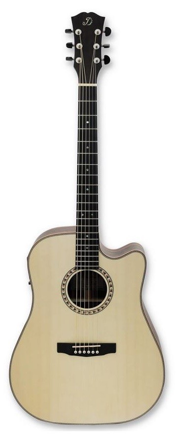 Dowina Bordeaux DCE-DS LR Baggs SPE - gitara elektroakustyczna