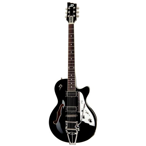 Duesenberg Starplayer TV Plus (Piezo) Black gitara elektryczna