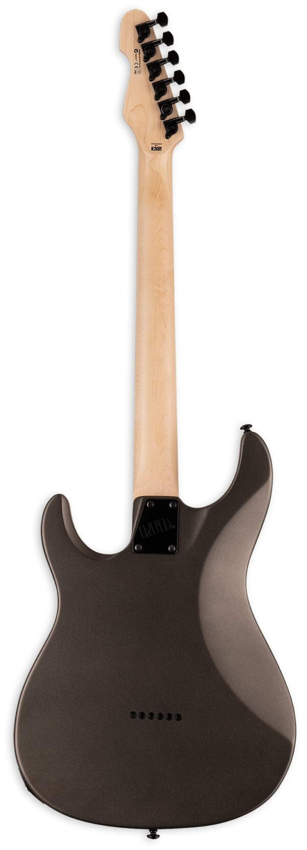 ESP LTD SN-200HT Charcoal Metallic Satin CHMS - gitara elektryczna0