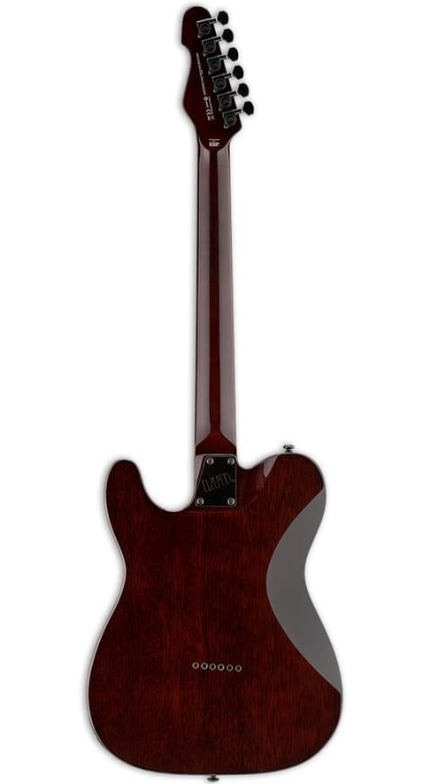 ESP LTD TE-200 TSB Tobacco Sunburst - gitara elektryczna0