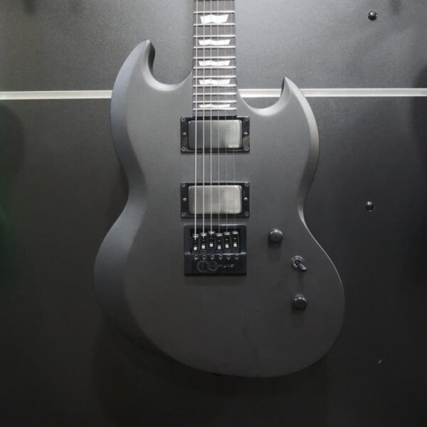 ESP LTD VIPER-1000 Evertune CHMS Charcoal Metallic Satin ][ Gitara elektryczna