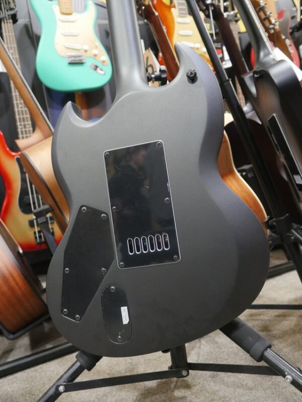 ESP LTD VIPER-1000 Evertune CHMS Charcoal Metallic Satin ][ Gitara elektryczna0
