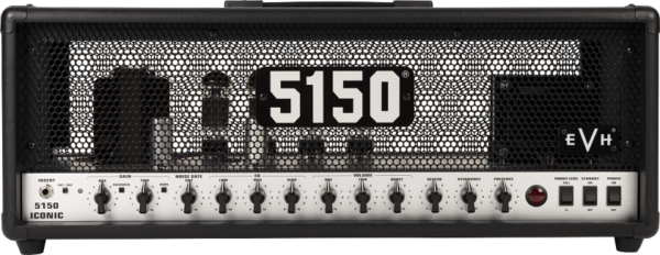 EVH 5150 Iconic Series 80W Head BK